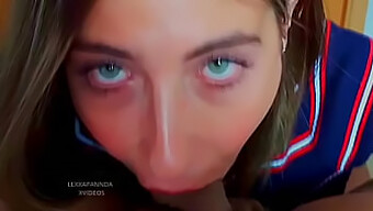 A Stunning Girl Gives Me A Blowjob And I Ejaculate On Her Face In This Homemade Video