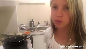 El Encanto Ruso De Gina Gerson En Un Video De Cocina Y Seducción