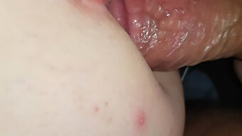 Big Penis Penetrates Both Her Holes