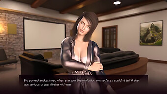 Delivery Man'S Naughty Escapade With A High-Profile Model In 3d - Episode 4