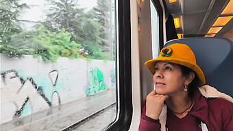 Incontro Bollente In 4k Su Un Treno Con Garabas E Olpr