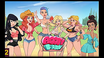 ¡la Última Entrega De Juegos Hentai De Booty Farm Presenta A Una Seductora Milf Con Grandes Tetas!