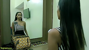 Una Modelo Adolescente India Explora El Bdsm Y El Sexo Interracial En Un Video Caliente