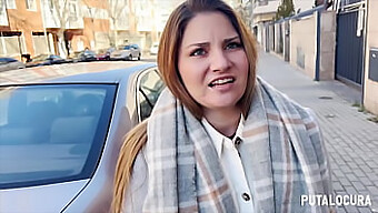 Ariina Pustolovščina Na Prostem S Torbe: Divji Španski Seks