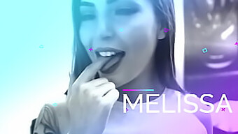 Melissa Lisboa ทักษะการล้วงคอและทวารหนักในการกระทํา