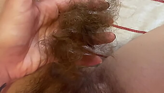 Closeup Of My Freshly Shaved And Trimmed Pussy Up Close