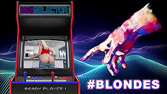 Jouets Sexuels Interactifs Et Vraies Blondes Dans Une Compilation Humoristique