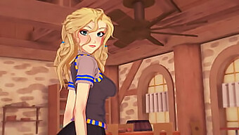 Explore The Hidden Desires Of Luna Lovegood In This Magical Anime Adventure