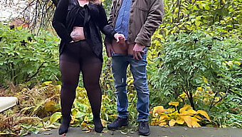 Dirty Bbw Stepmom'S Outdoor Adventure With Amateur Couple