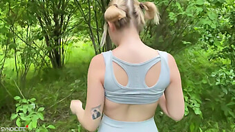 Pov Video Von Outdoor Muschifick Und Blowjob