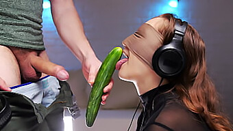 Cumming In Surprise: The Taste Game With A Deceptive Friend