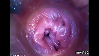 Silvia Dellai'S Hilarious Dildo Adventure In A Shaved Pussy Endoscopic Video