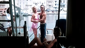 Vintage French Delight: Sensual Lovemaking In St. Tropez