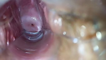 Indian Amateur Shares Cervix Orgasm With Speculum