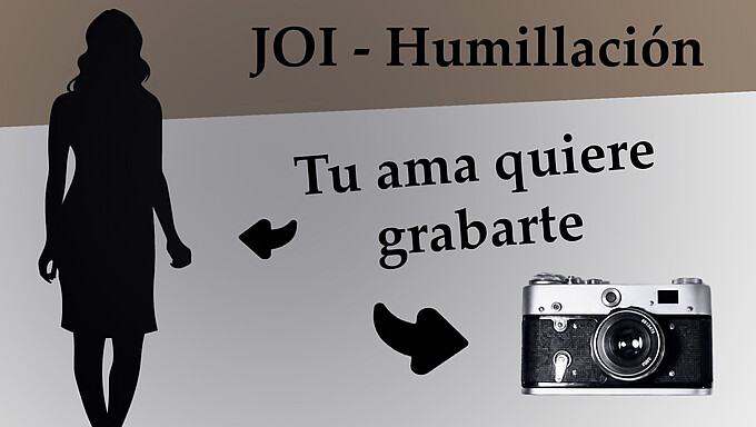 Pregătește-Te Pentru O Acțiune De Instruire A Masturbării Spaniole Cu Un Strop De Anal, Cei Și Umilință. Această Sissy Amatoare Este Gata Să Vă Mulțumească.