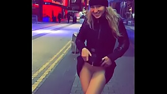 Interracial Encounter In London (Part 1): 20 Minutes Of Naughty Fun