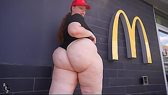 Mia Dior Persuades Her New Boss For A Job After Being Terminated From Mcdonald'S