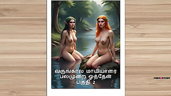 Narrativa Tamil Íntima - Encuentro Sexual Con La Madre De La Futura Esposa, Continuación