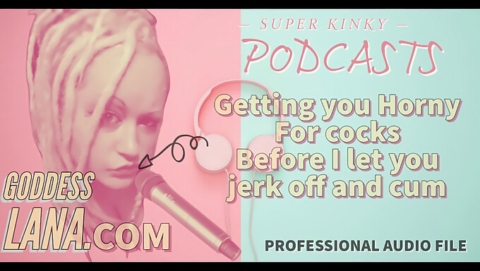 Satisfy Your Cravings: Dirty Talk And Solo Masturbation In Audio Joi