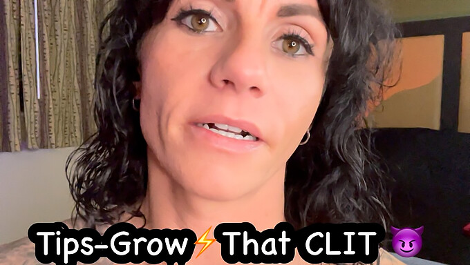 Middle-Aged Polish Woman Shares Her Self-Pleasure Techniques For Clit Stimulation