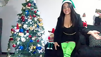 The Grinch Comes In Sexy For Some Monster Tits And Facial Fun